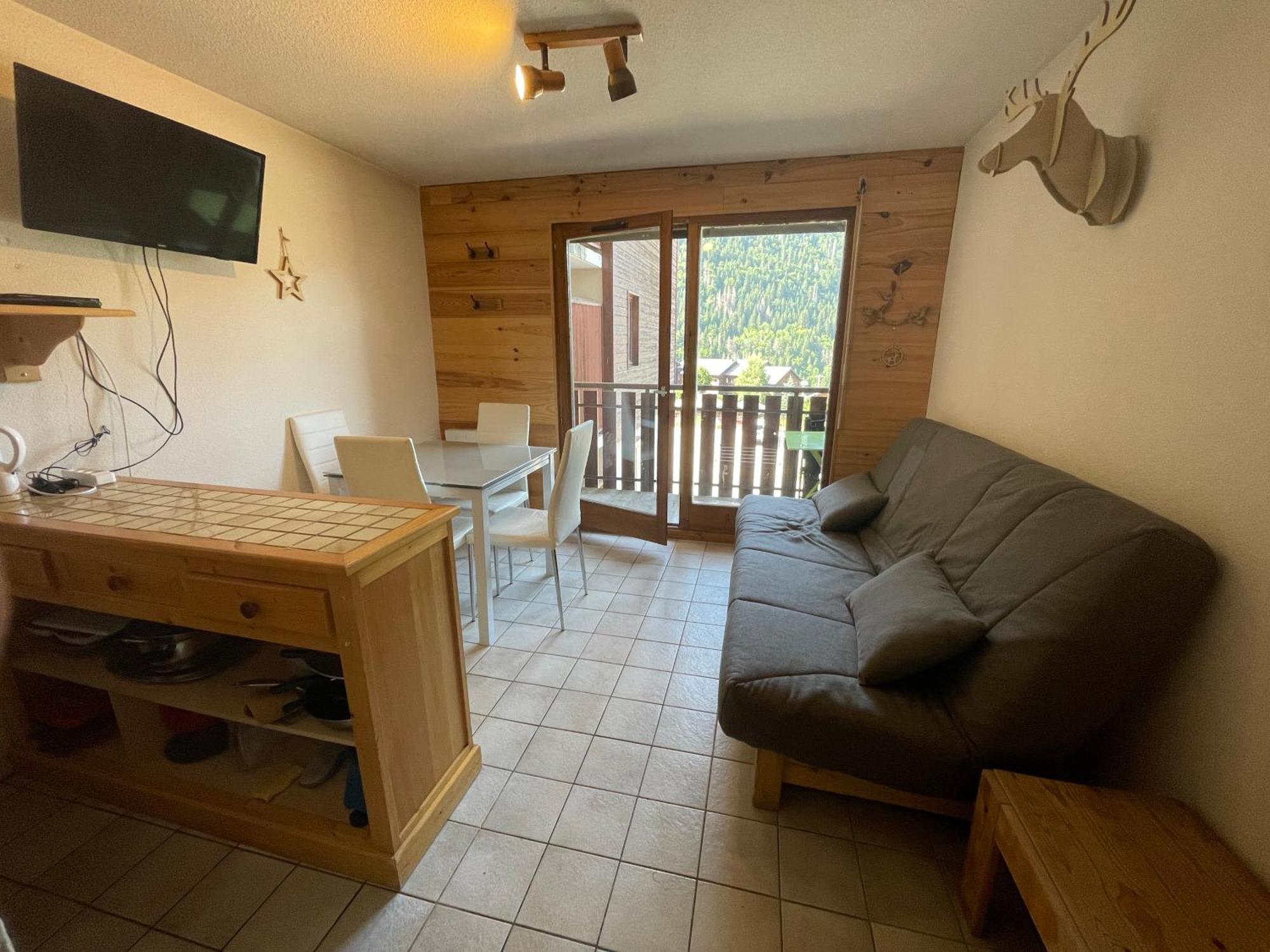 Le Pied Des Pistes A13, Joli Studio Tout Confort 4 Pers, Vue Vallee Imprenable, Draps Non Compris Saint-Jean-d'Aulps Ngoại thất bức ảnh